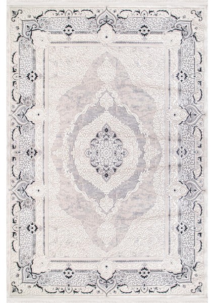 Silver 009 Serisi Akrilik Salon Oturma Odası Halıs