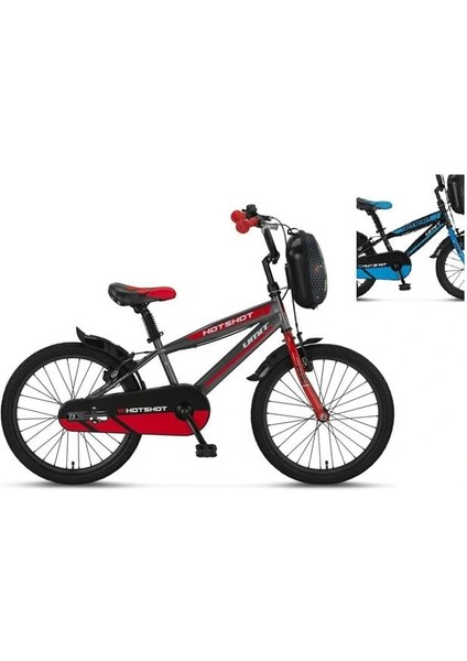 2010 Hotshot-Canta-V Erkek Çocuk Bisikleti 20 Jant Siyah Mavi