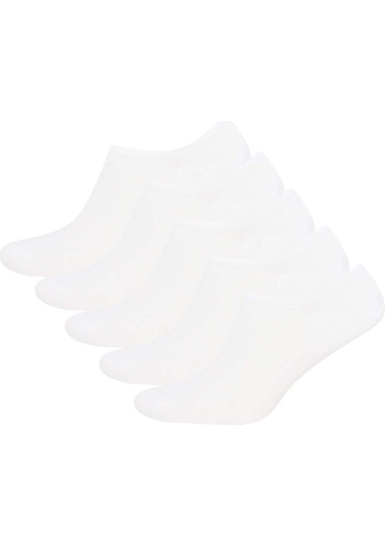 Erkek Görünmez 5'li Pamuklu Sneaker Çorap C6793AXNS