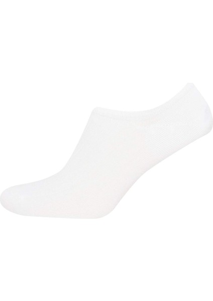 Erkek Görünmez 5'li Pamuklu Sneaker Çorap C6793AXNS