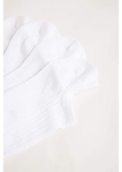 Erkek Görünmez 5'li Pamuklu Sneaker Çorap C6793AXNS