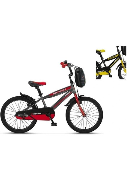 2010 Hotshot-Canta-V Erkek Çocuk Bisikleti 20 Jant Siyah Sarı