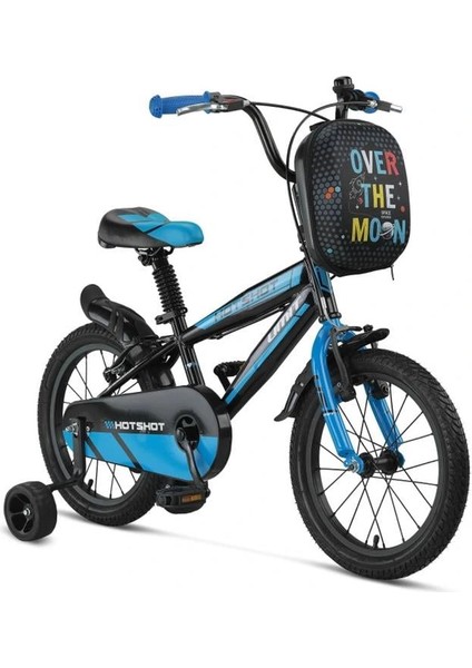 1410 Hotshot-Canta-V Erkek Çocuk Bisikleti 14 Jant Siyah Mavi