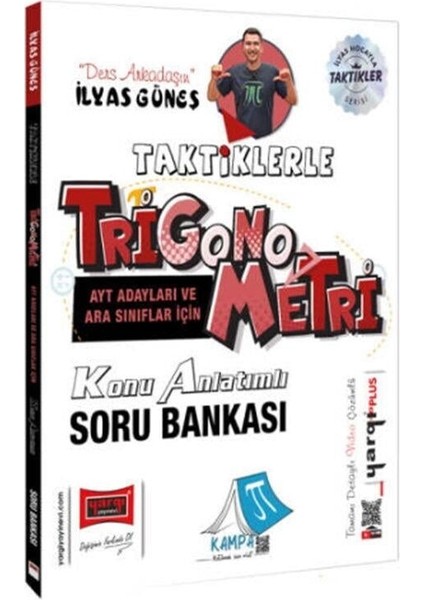 Yargı Yayınları Tüm Adaylar Için Taktiklerle Trigonometri Konu Anlatımlı Soru Bankası