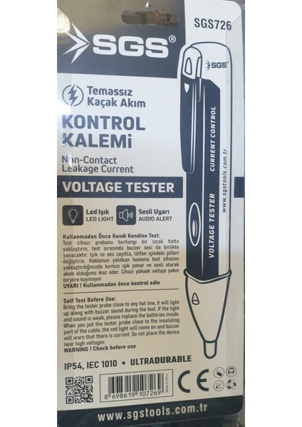 Kontrol Kalemi Temazsız Kaçak Akım fiyatları