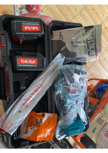 Malika YPT-DJ10 Akülü Testere Çift Akülü fiyatları