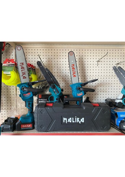 Malika YPT-DJ10 Akülü Testere Çift Akülü modelleri