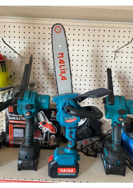 Malika YPT-DJ10 Akülü Testere Çift Akülü