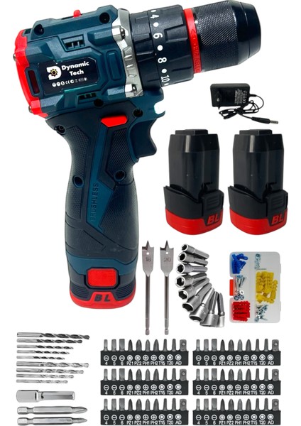 Kömürsüz Darbeli Şarjlı Matkap Lion Armut Batarya Metal Şanzıman Çift Akülü Vidalama Full Setli fiyatları