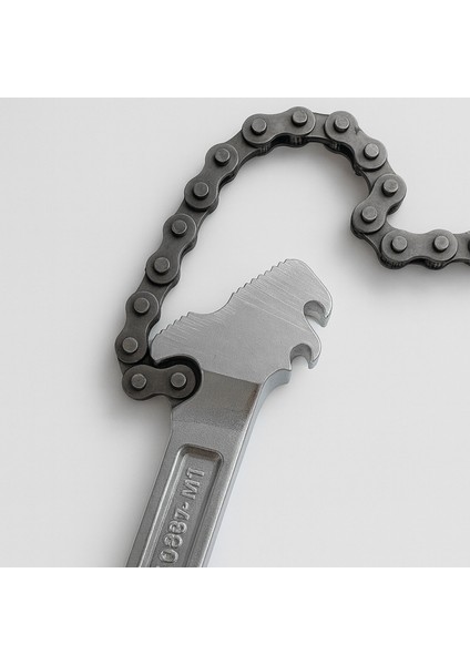 Zincirli Filtre Sökme Anahtarı Dayanıklı Çelik Gövde Yağ ve Su Filtresi Açma Aparatı fırsatları