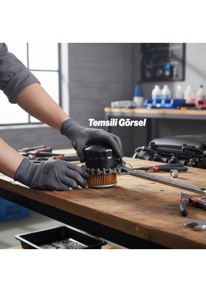 Zincirli Filtre Sökme Anahtarı Dayanıklı Çelik Gövde Yağ ve Su Filtresi Açma Aparatı indirimleri