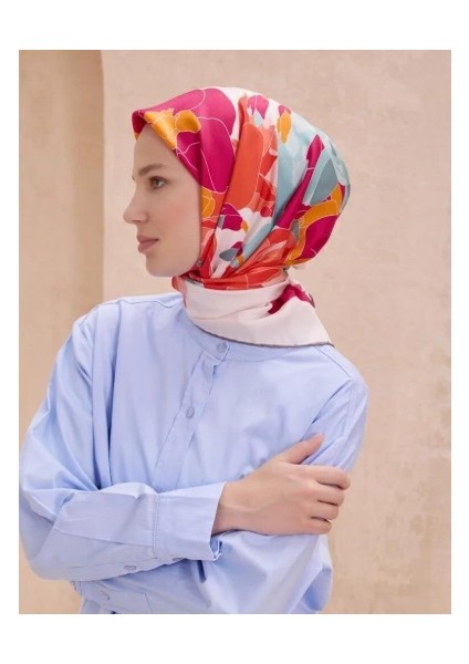 Twill Ipek Eşarp 25YA4127-09