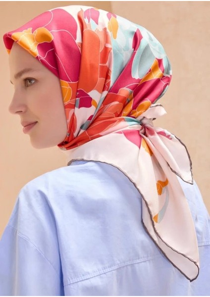 Twill Ipek Eşarp 25YA4127-09 fiyatları