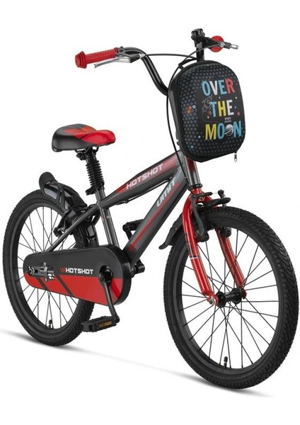 2010 Hotshot-Canta-V Erkek Çocuk Bisikleti 20 Jant Antrasit Kırmızı