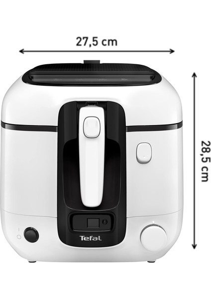 Super Uno Family Max Fritöz – 2.2 Litre | 6-8 Kişilik Ailelere Uygun | Zaman Ayarlı – Koku Filtresi – Kolay Temizlik fiyatları