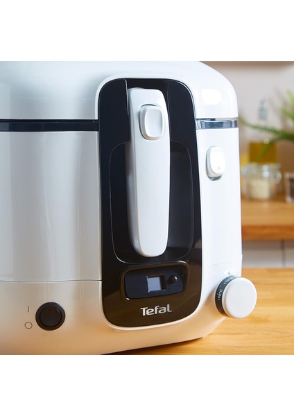 Super Uno Family Max Fritöz – 2.2 Litre | 6-8 Kişilik Ailelere Uygun | Zaman Ayarlı – Koku Filtresi – Kolay Temizlik fırsatları