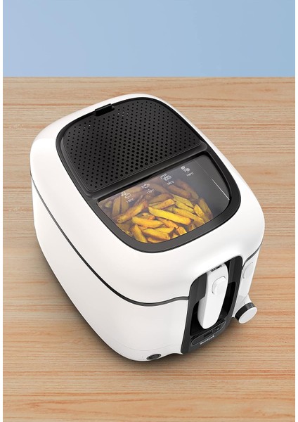 Super Uno Family Max Fritöz – 2.2 Litre | 6-8 Kişilik Ailelere Uygun | Zaman Ayarlı – Koku Filtresi – Kolay Temizlik indirimleri