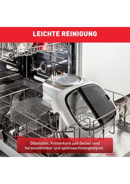 Super Uno Family Max Fritöz – 2.2 Litre | 6-8 Kişilik Ailelere Uygun | Zaman Ayarlı – Koku Filtresi – Kolay Temizlik