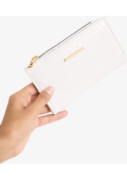 Kadın Suni Deri Cüzdan F6647AXNS