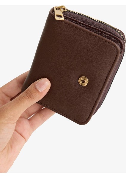 Kadın Suni Deri Cüzdan F6796AXNS