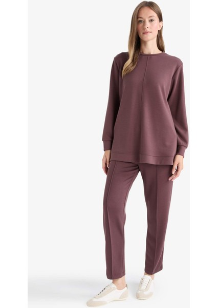 Regular Fit Beli Lastikli Eşofman Altı E1954AX25AU