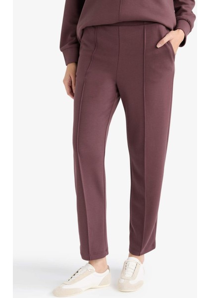 Regular Fit Beli Lastikli Eşofman Altı E1954AX25AU