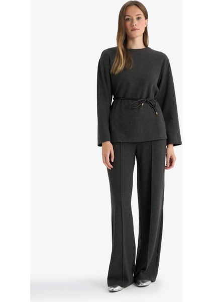 Wide Leg Düz Paça Pantolon E9913AX25AU