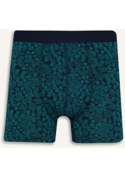 Regular Fit Çizgili 3'lü Boxer