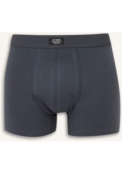 Regular Fit 3'lü Boxer