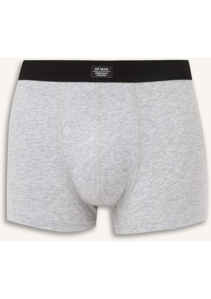 Regular Fit 3'lü Boxer