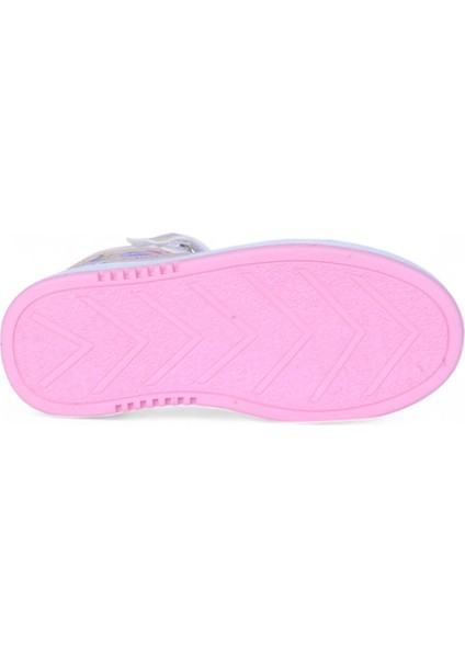 4444 Bej Cırtlı Boğazlı Kız Çocuk Spor Ayakkabı fırsatları