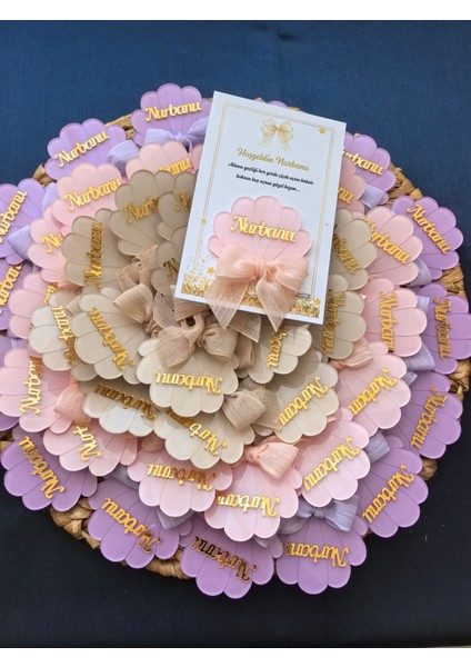 Hediyelik Magnet Kartlı Ambalajlı 50 Adet