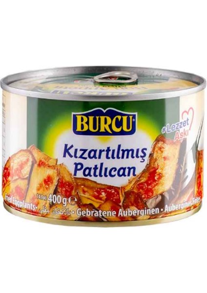Kızartılmış Patlıcan 400 gr