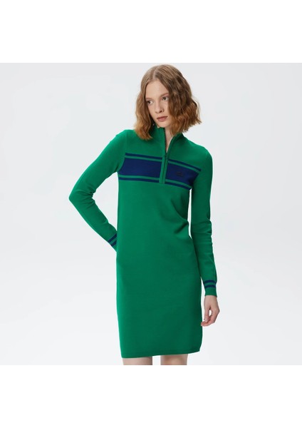 Kadın Yeşil Elbise