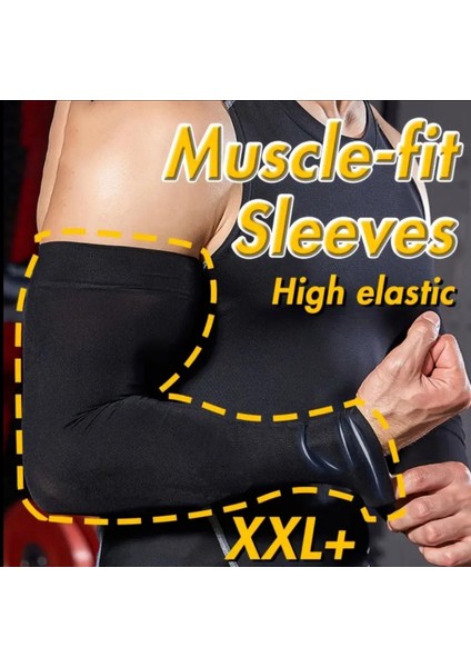 3 Çift Full Likralı Kolluk Siyah Beyaz Gri Çokamaçlı Kurtarıcıürün