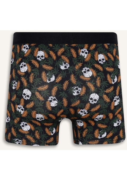 Regular Fit 3'lü Boxer