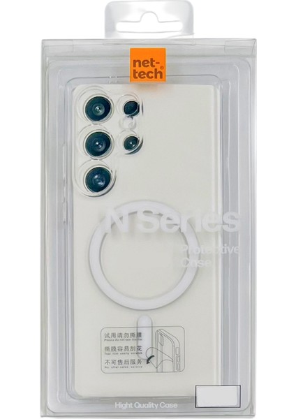 Samsung Galaxy S24 Ultra Uyumlu NT-N011 Pc Magsafe Arka Koruma Kılıf modelleri