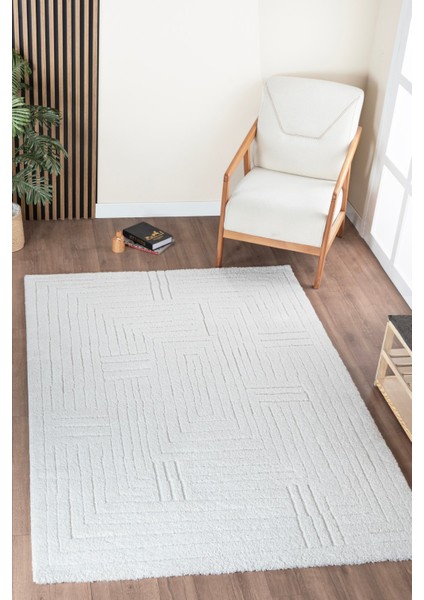 Norway Vl Bukleli Premium Yumuşak Peluş Post Iskandinav Oturma Odası Salon Halısı fiyatları