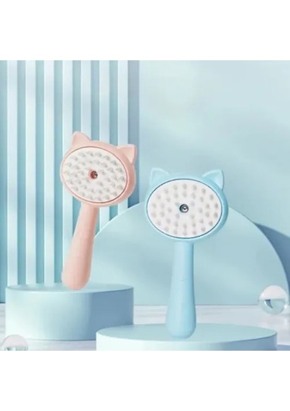 Kedi ve Köpekler İçin Buharlı Masaj Fırçası