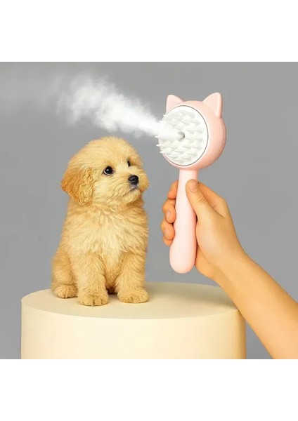 Kedi ve Köpekler İçin Buharlı Masaj Fırçası modelleri