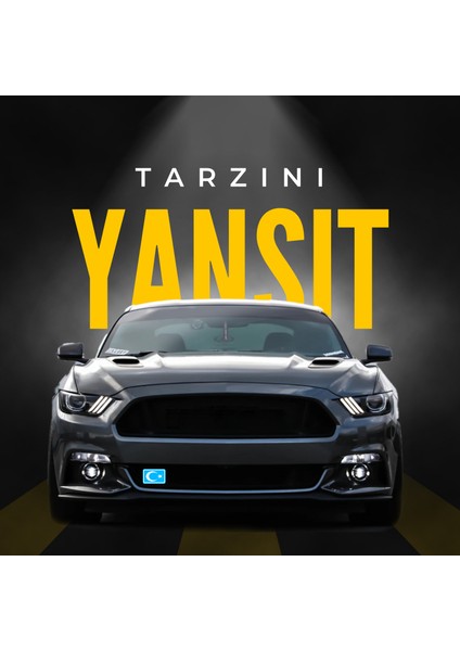 Türkmeneli Bayrağı Pleksi Panjur Arması I Universal Vidalı Oto Panjur Süsü I Araba Panjur Süsü fırsatları