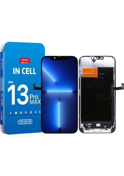 Iphone 13 Pro Max Incell Full Hd LCD Ekran Sıvı Bant Dahil
