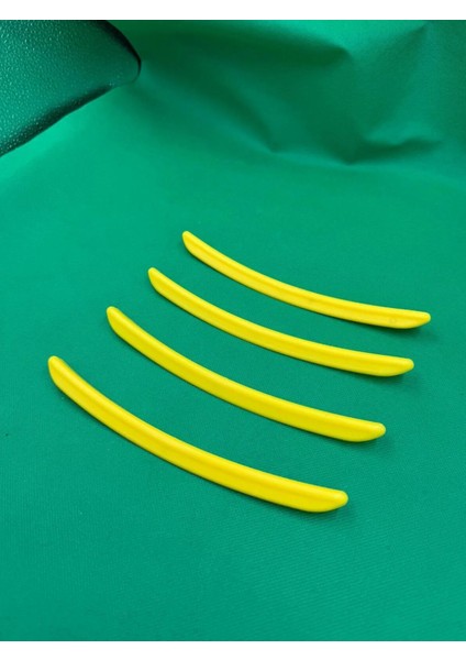 Volkswagen Golf 7 Mk7 5g Çamurluk Dodiği Çıtası 4 Prc Flap Set 2012-2019