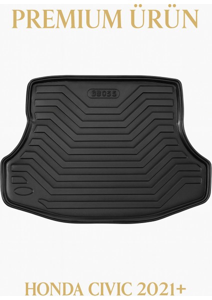 Honda Civic 2021+ 3D Bagaj Havuzu Premium