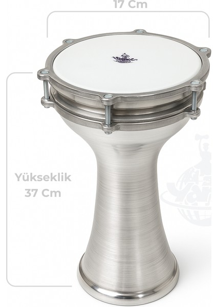 Dr-3 Profesyonel Alüminyum Darbuka 3 Numara