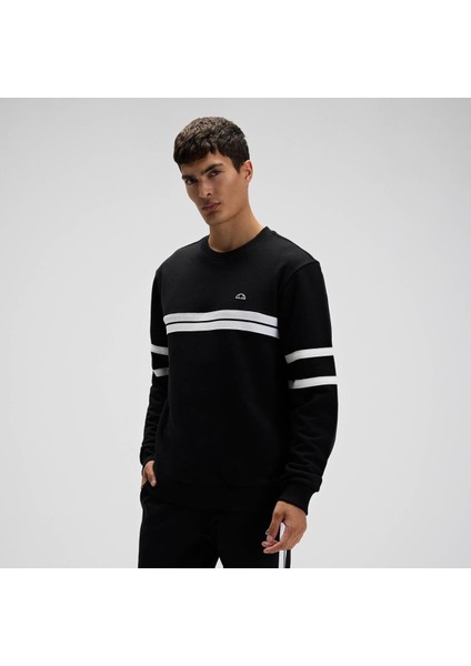 EM618-BK Erkek Sweatshirt - Siyah