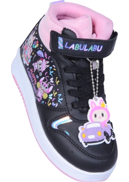 4444 Syh-Pmb Cırtlı Boğazlı Kız Çocuk Spor Ayakkabı