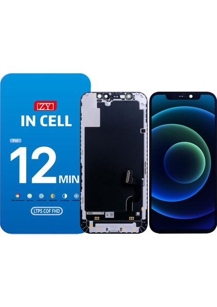 Iphone 12 Mini Incell Full Hd LCD Ekran Sıvı Bant Dahil