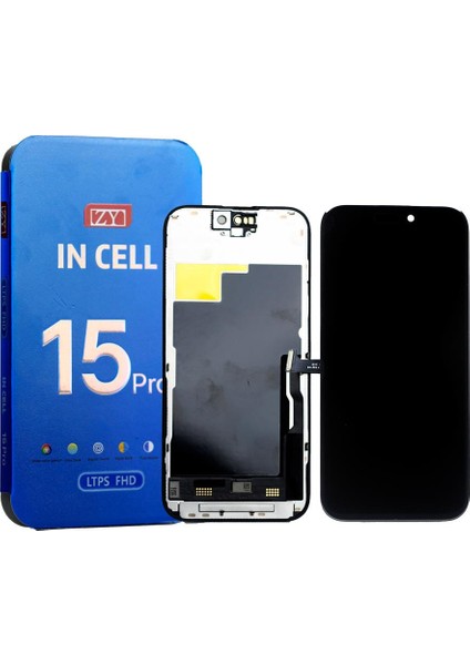 Iphone 15 Pro Incell Full Hd LCD Ekran Sıvı Bant Dahil