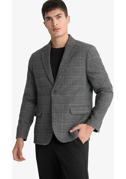 Modern Fit Blazer Ceket F7673AX25AU